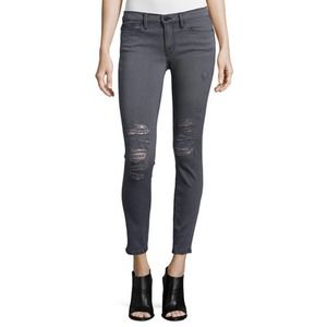 🔴 Frame Denim Le Skinny De Jeanne Jean In Greys Inn 26